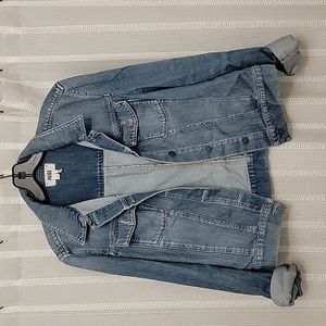 PAIGE Denim Jacket Button Up
